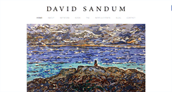 Desktop Screenshot of davidsandum.com